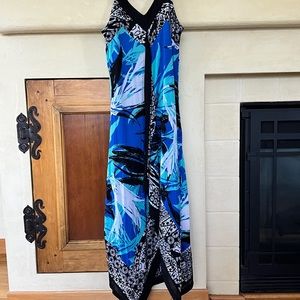 Printed tropical dress from style and Co.